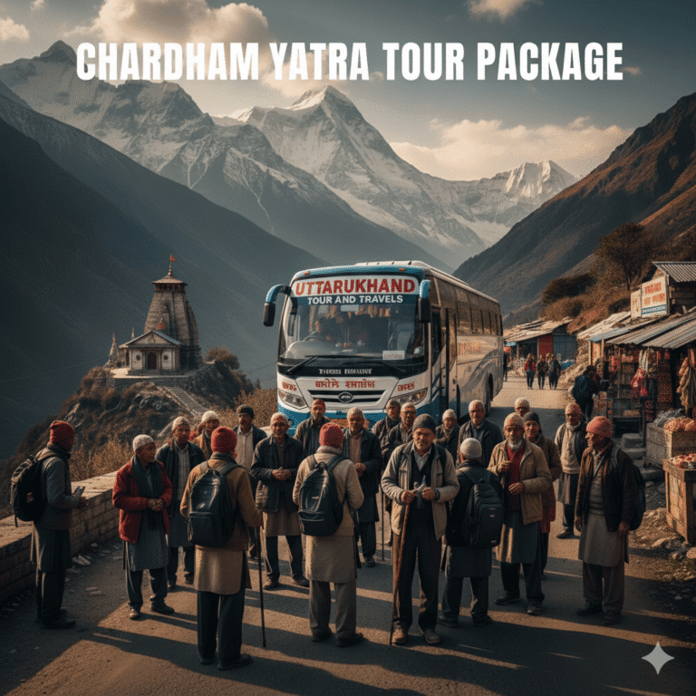CharDham Yatra Tour Package