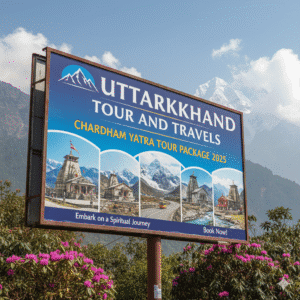 CharDham Yatra Tour Package From Haridwar