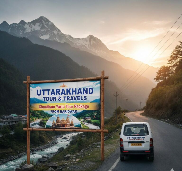 CharDham Yatra Tour Package From Haridwar