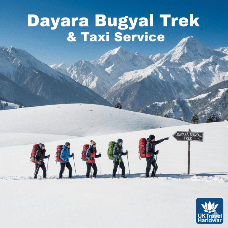 Taxi service for Dayara Bugyal Trek 1 Taxi Service For Dayara Bugyal Trek