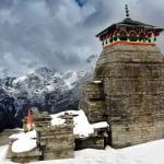 Chardham Yatra Package from Delhi :Your Complete Guide 5 tUNGNATH TEMPLE IN SNOW AND COLD WEATHER PIC BY UTTARAKHAND TOUR & TRAVELS