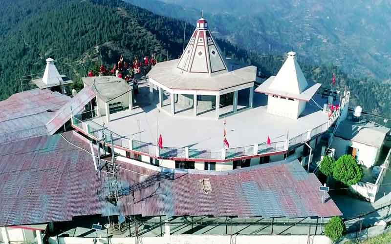 chandrabani temple new tehri pic click by uttarakhand tour & travels