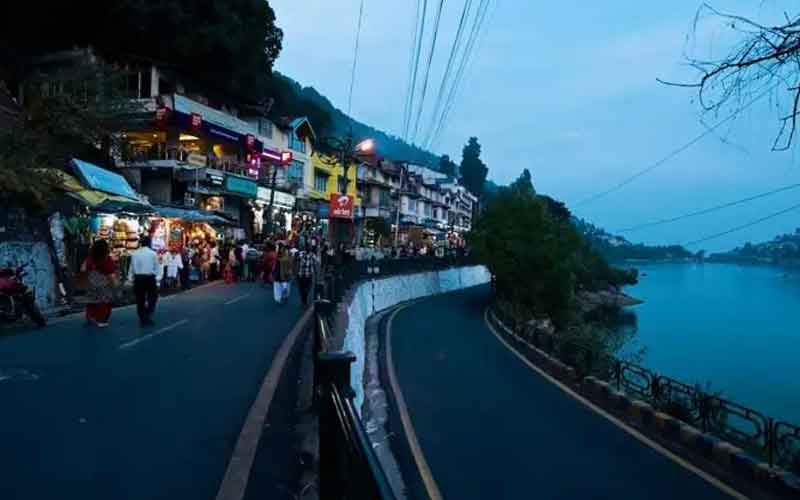 mall road - Uttarakhand tour & travels