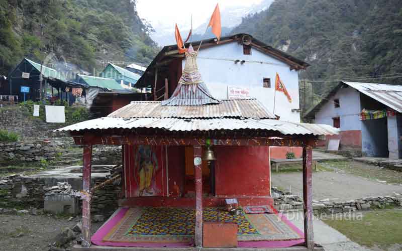 ram mandir in yamunotri dham by best travel agent in haridwar