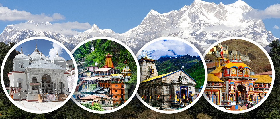 Char Dham Yatra Package from Haridwar