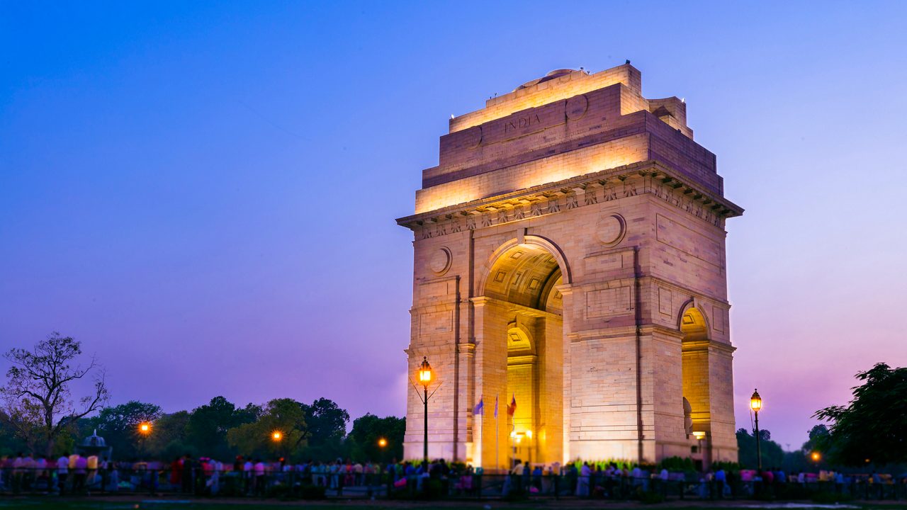 india gate