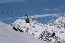 ropeway ride auli